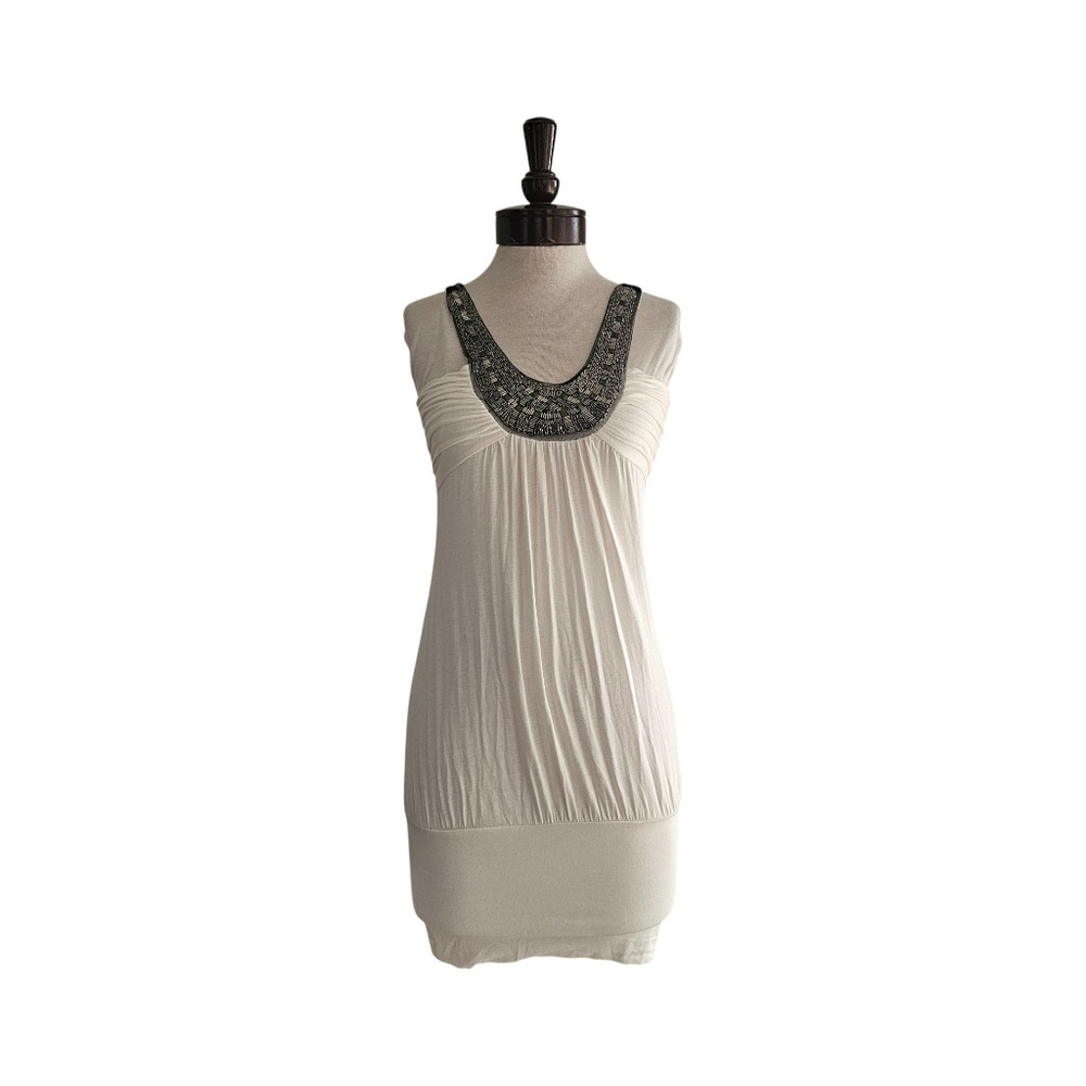 Embellished fitted dress viscose and spandex by imiUSA - SAMPLE
